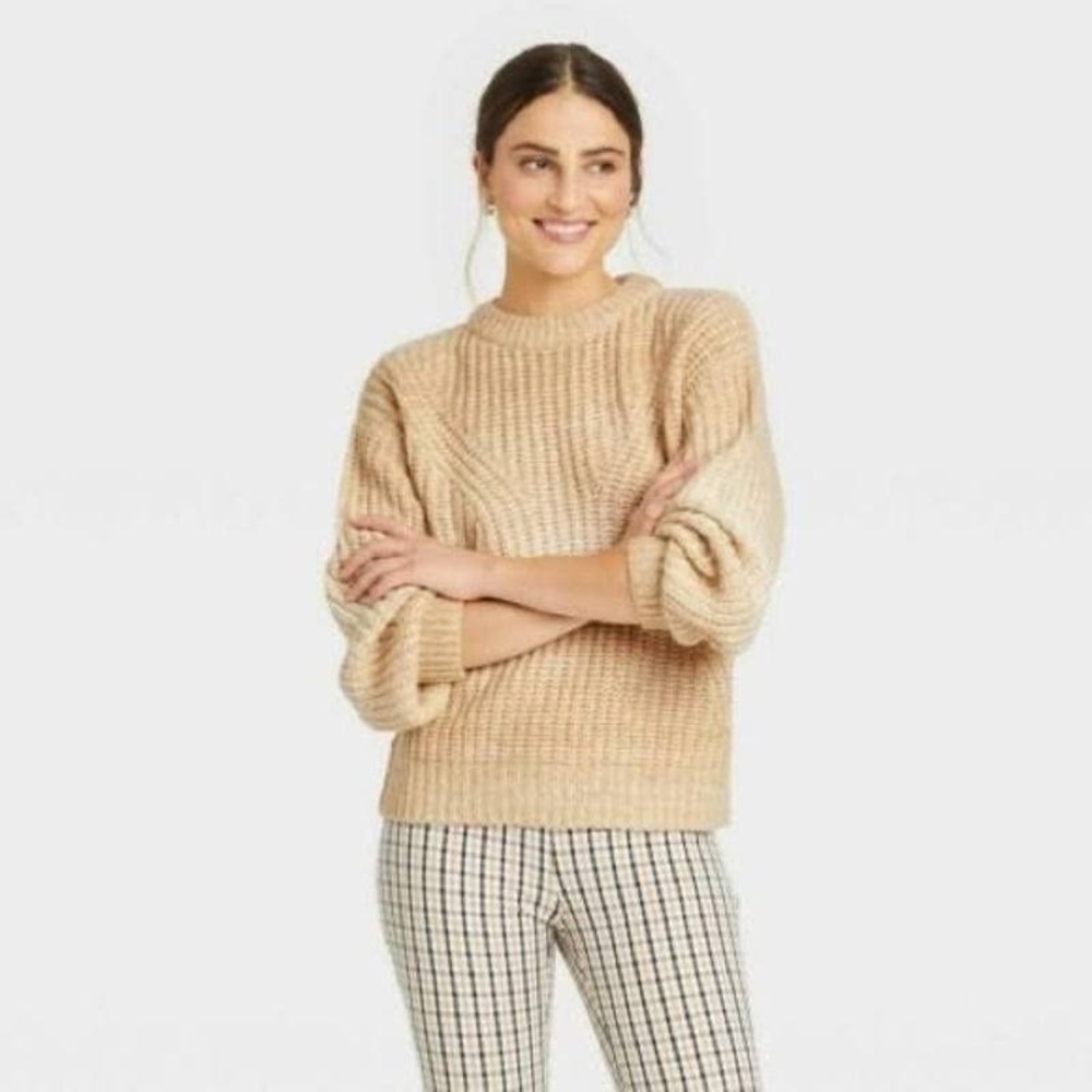 A New Day chunky knit oversized sweater 🍂🍁 get fall ready! Sz S